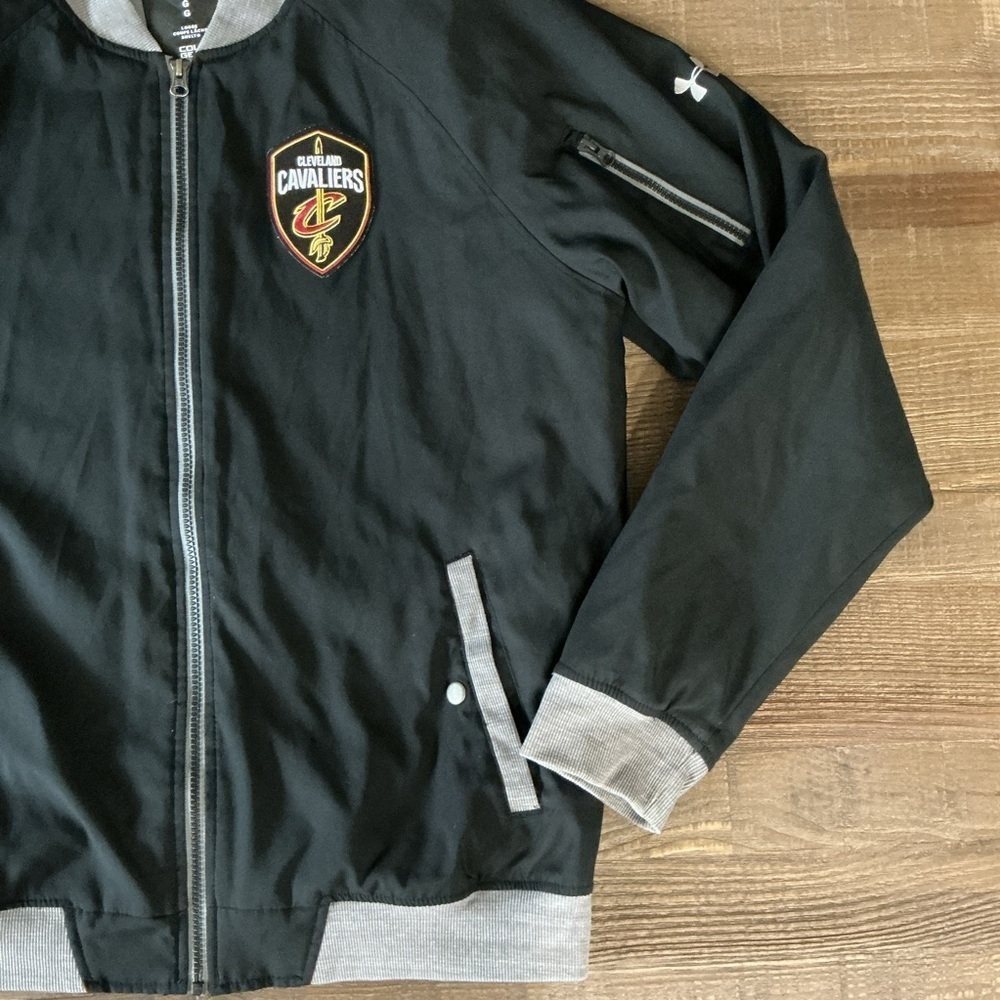 Under Armour Men’s Storm Cold Gear Cleveland Cavaliers Zip Up Jacket Large - Picture 4 of 10